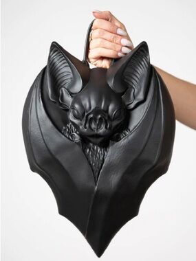 Gothic Killstar VAMPED UP Sculpted Bat Backpack NWT 🦇